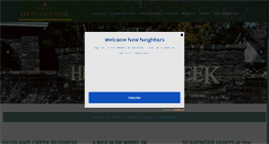 Desktop Screenshot of highlandcreek.com